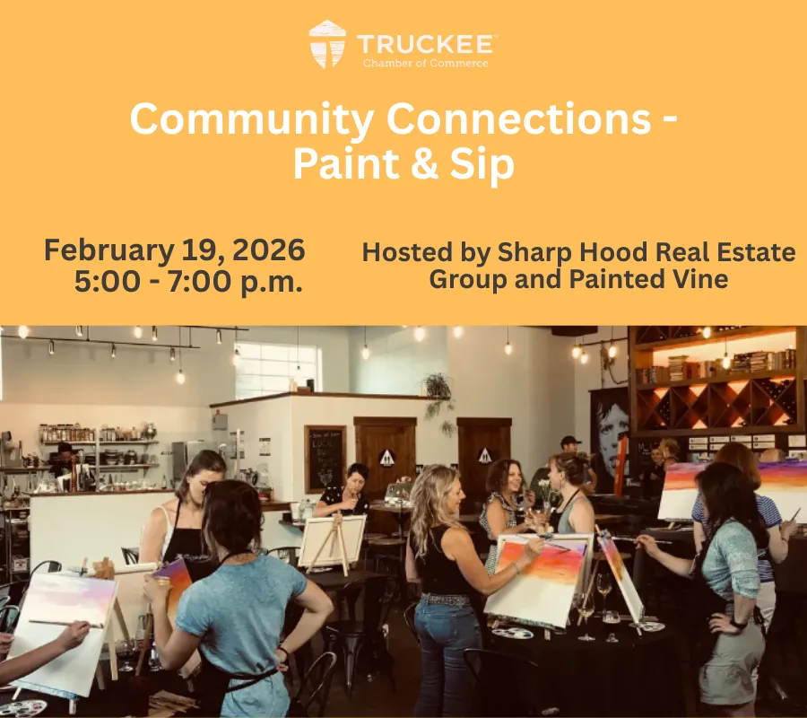 People painting on canvases at a community paint and sip event in a cozy cafe setting.