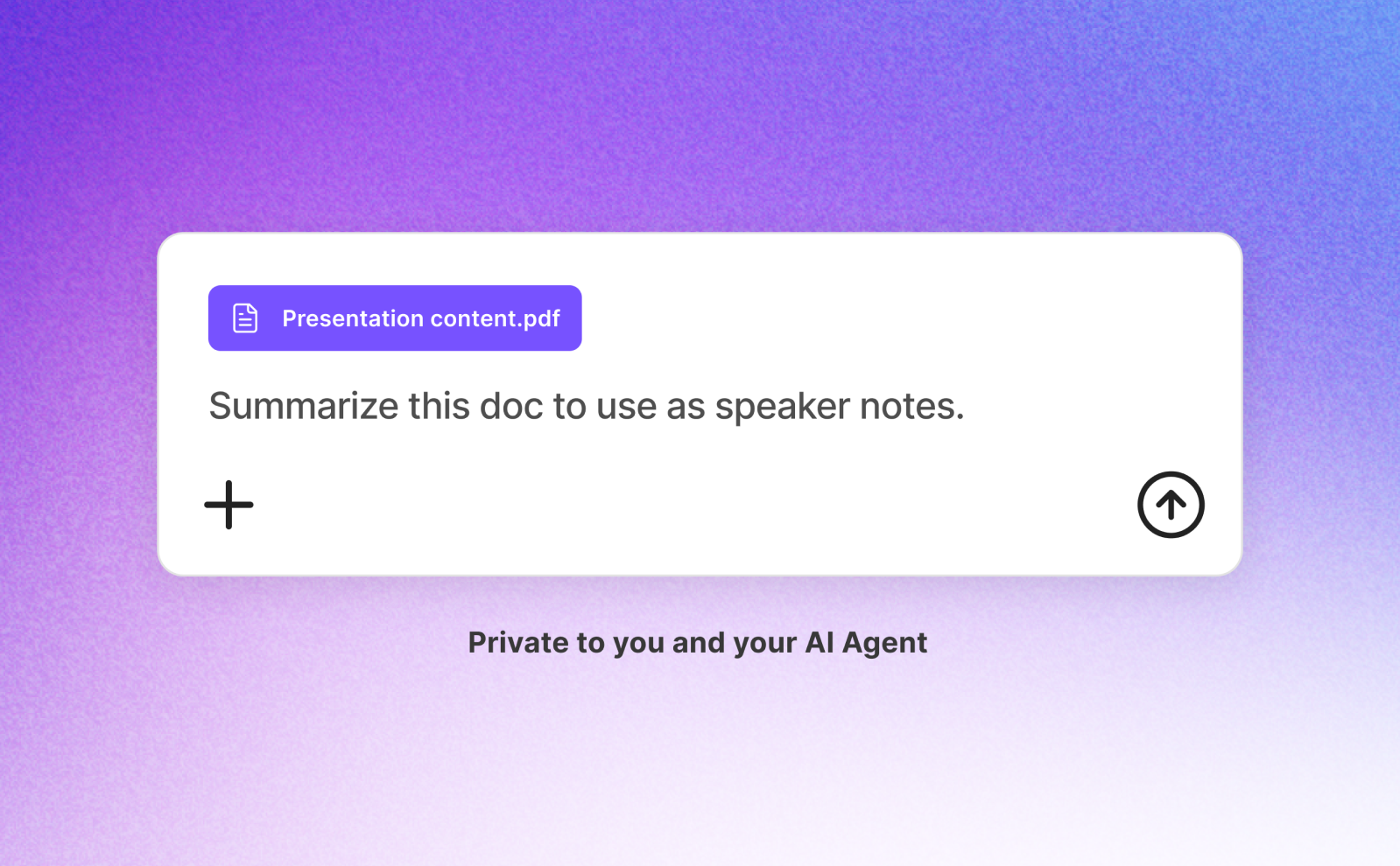 Attached document in conversation with AI agetn, via a Robust file system available in Powerboard rooms.