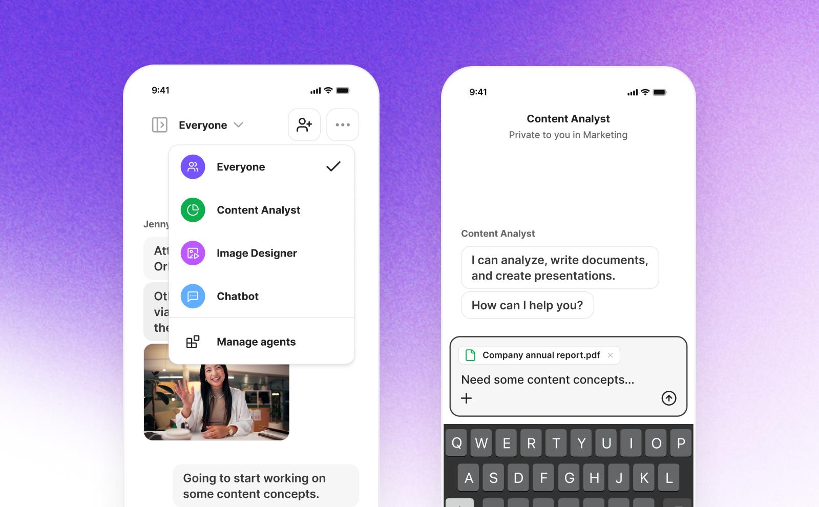 Take your AI agents and with you with Powerboards mobile.