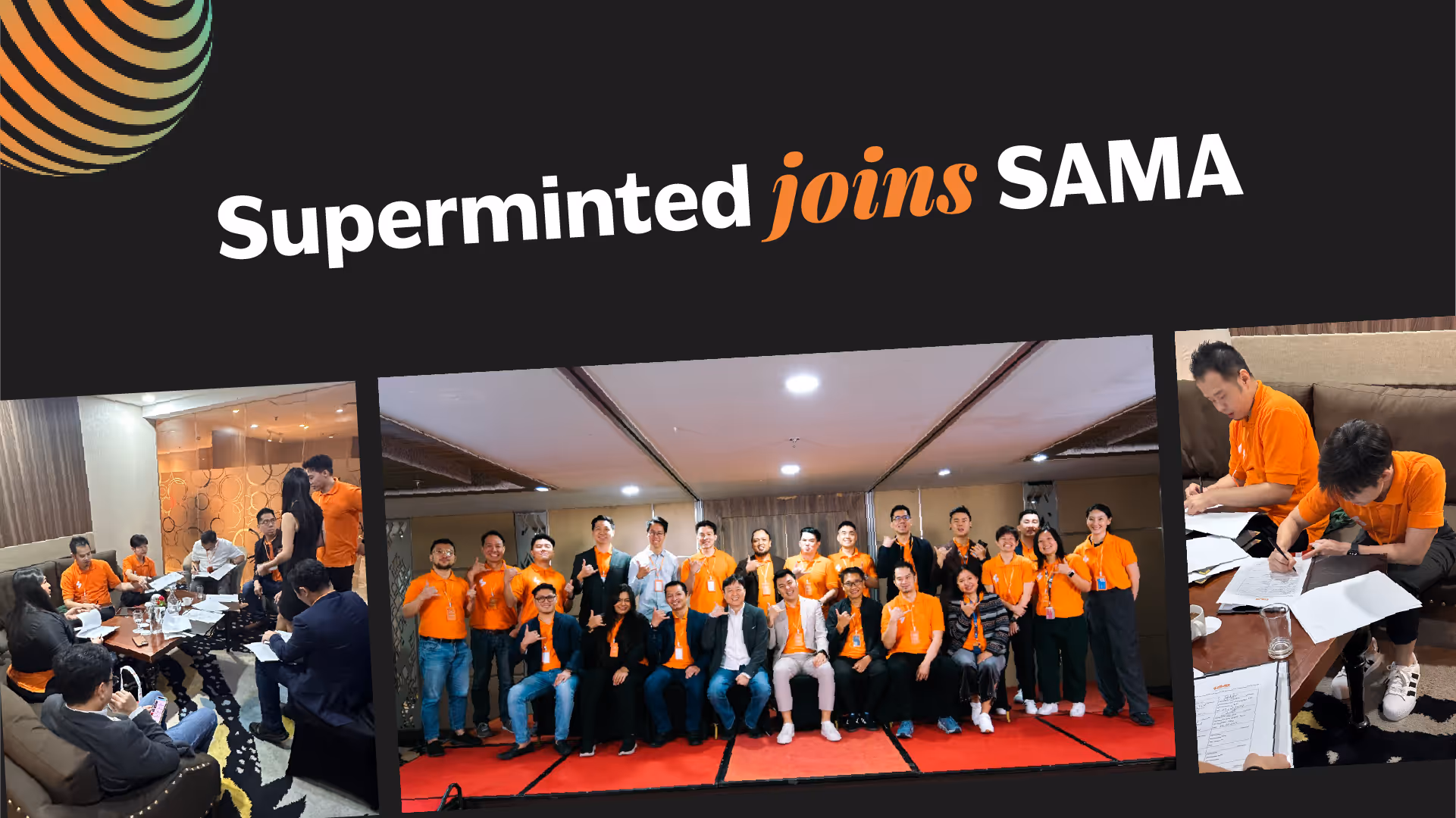 Superminted joins SAMA