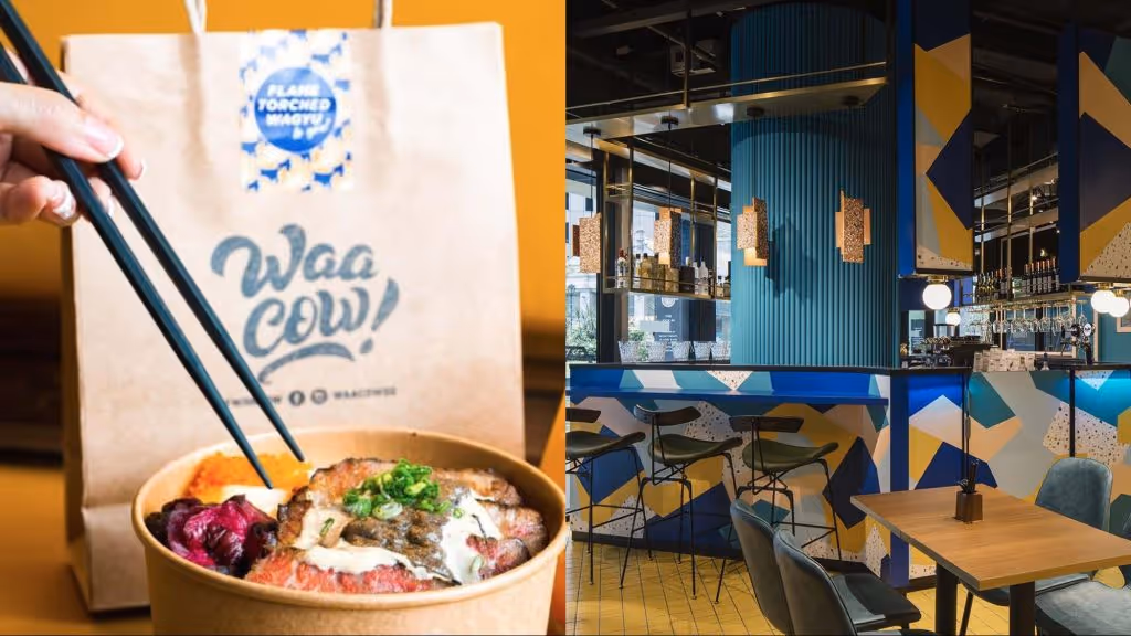 F&B done right - WaaCow!