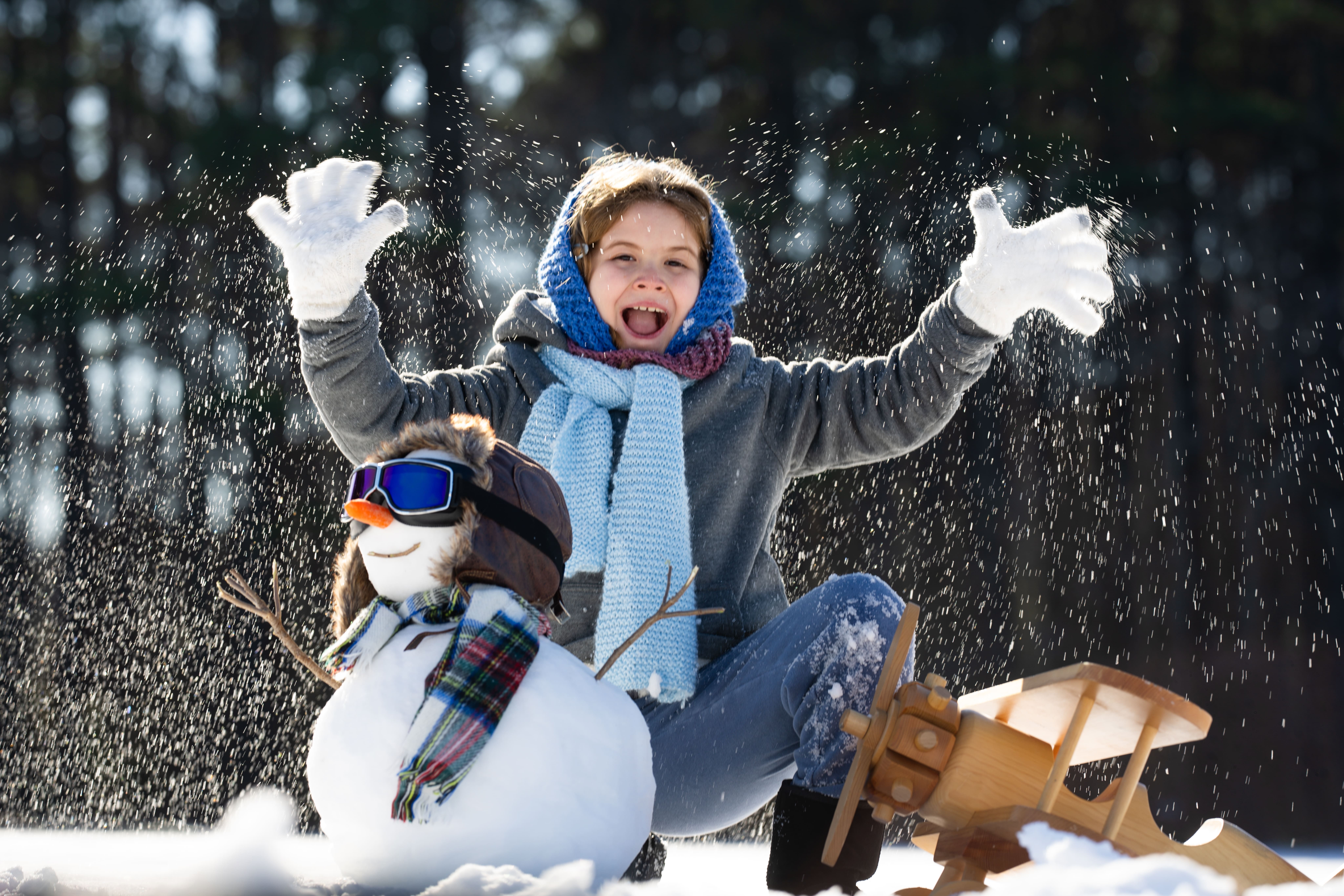 winter activities for kids