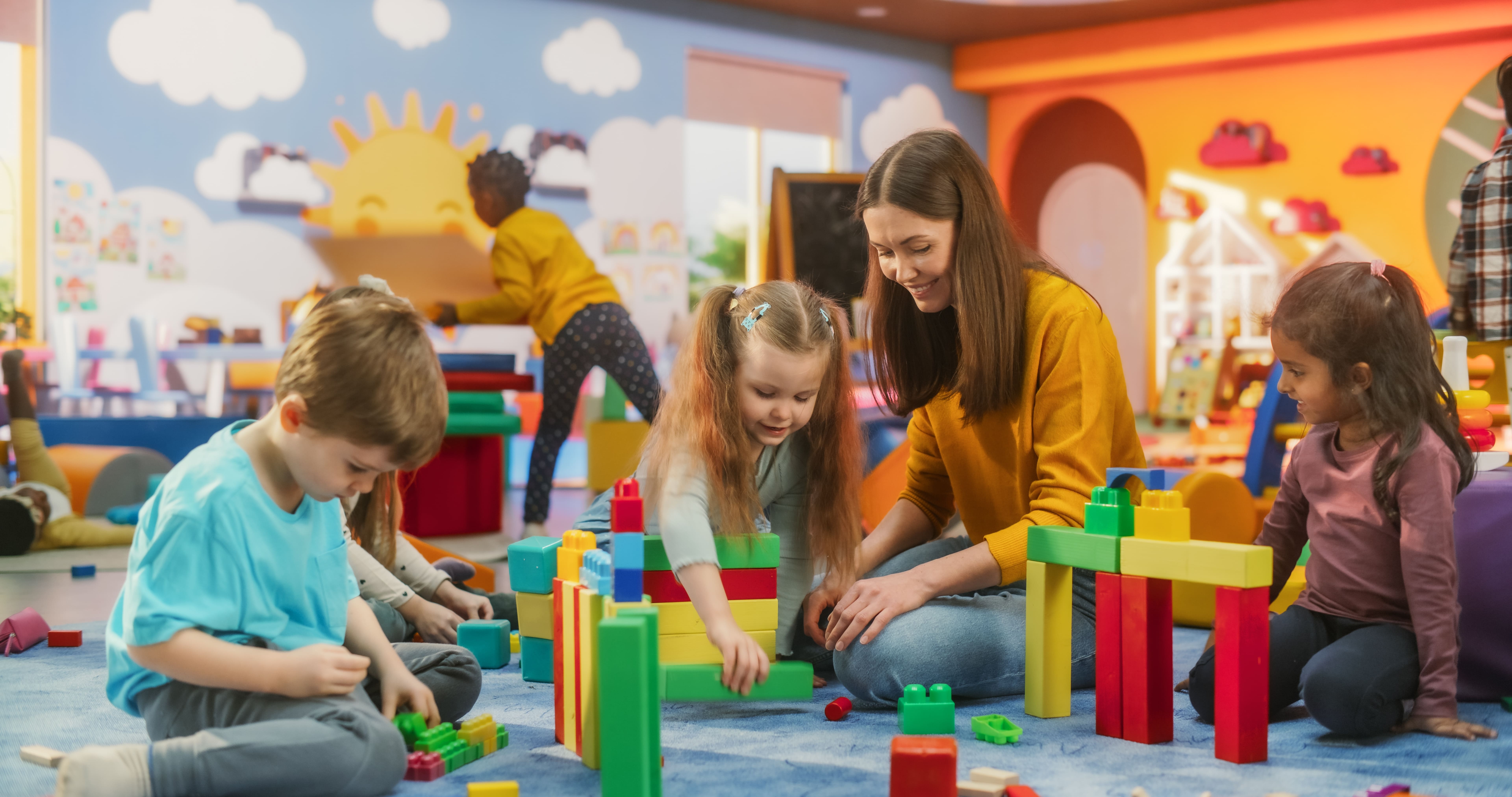 A Day in the Life at Daycare