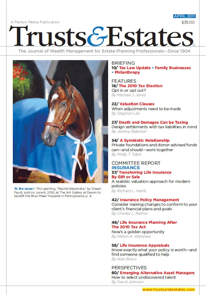 Plaintiff Estate Tax
Trusts & Estates