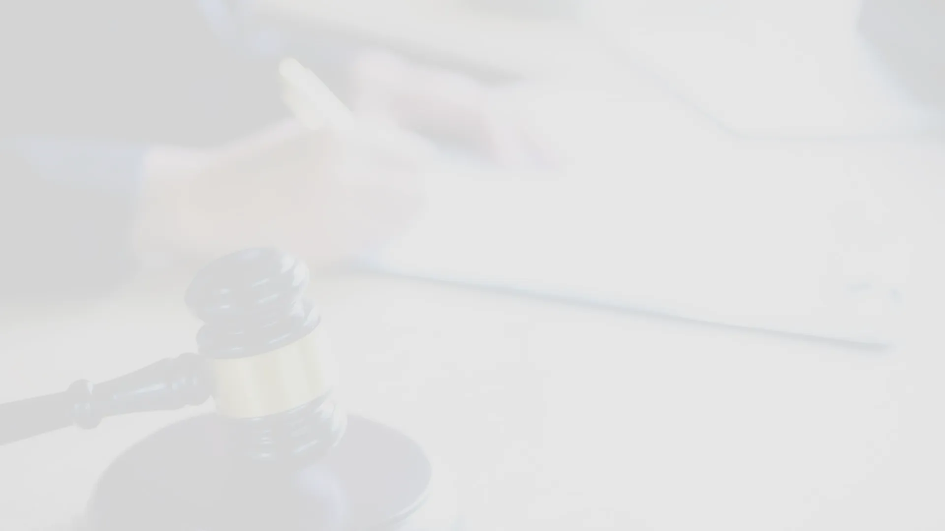 Faded image of a gravel