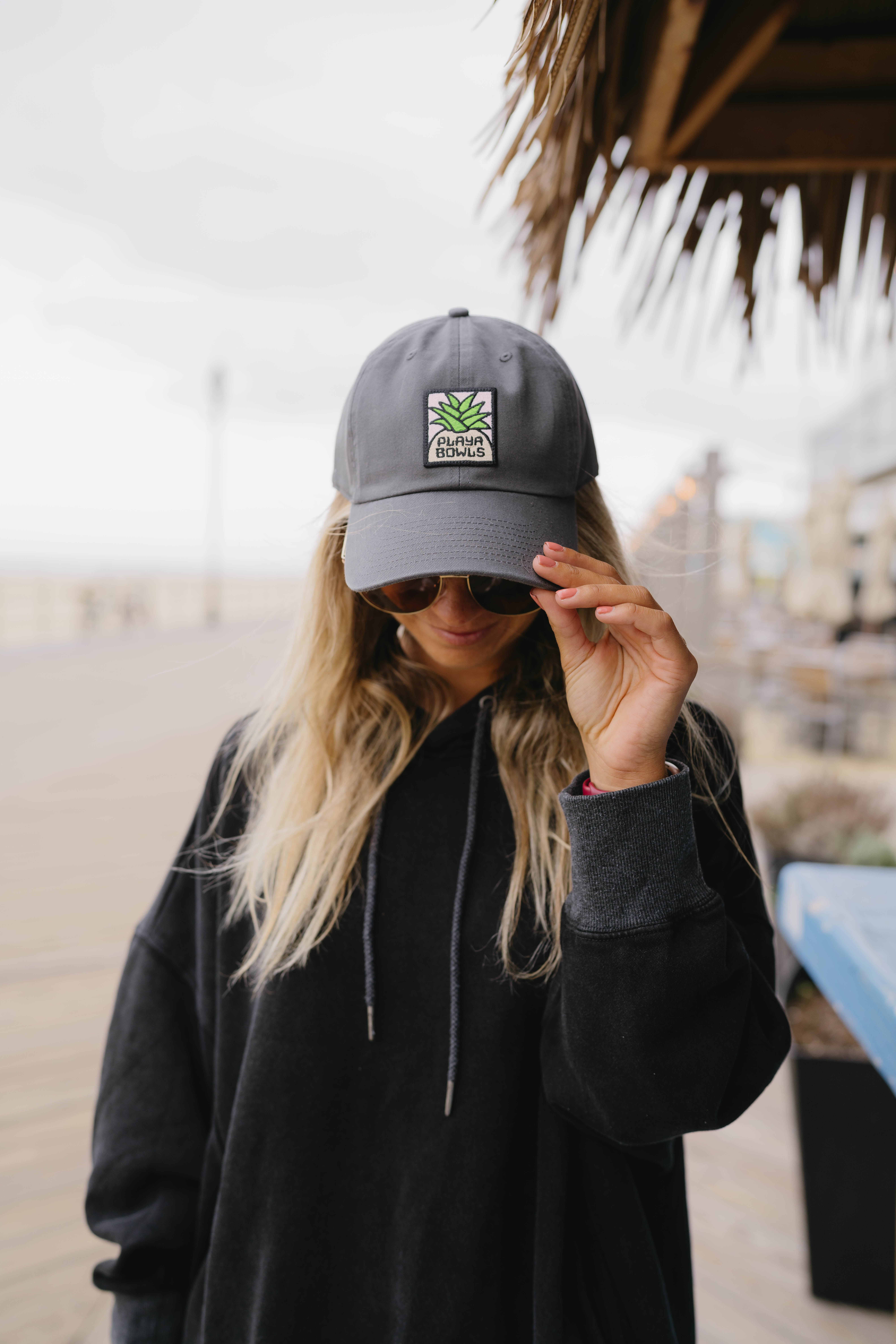 Playa Bowls Pineapple Sunset Hat