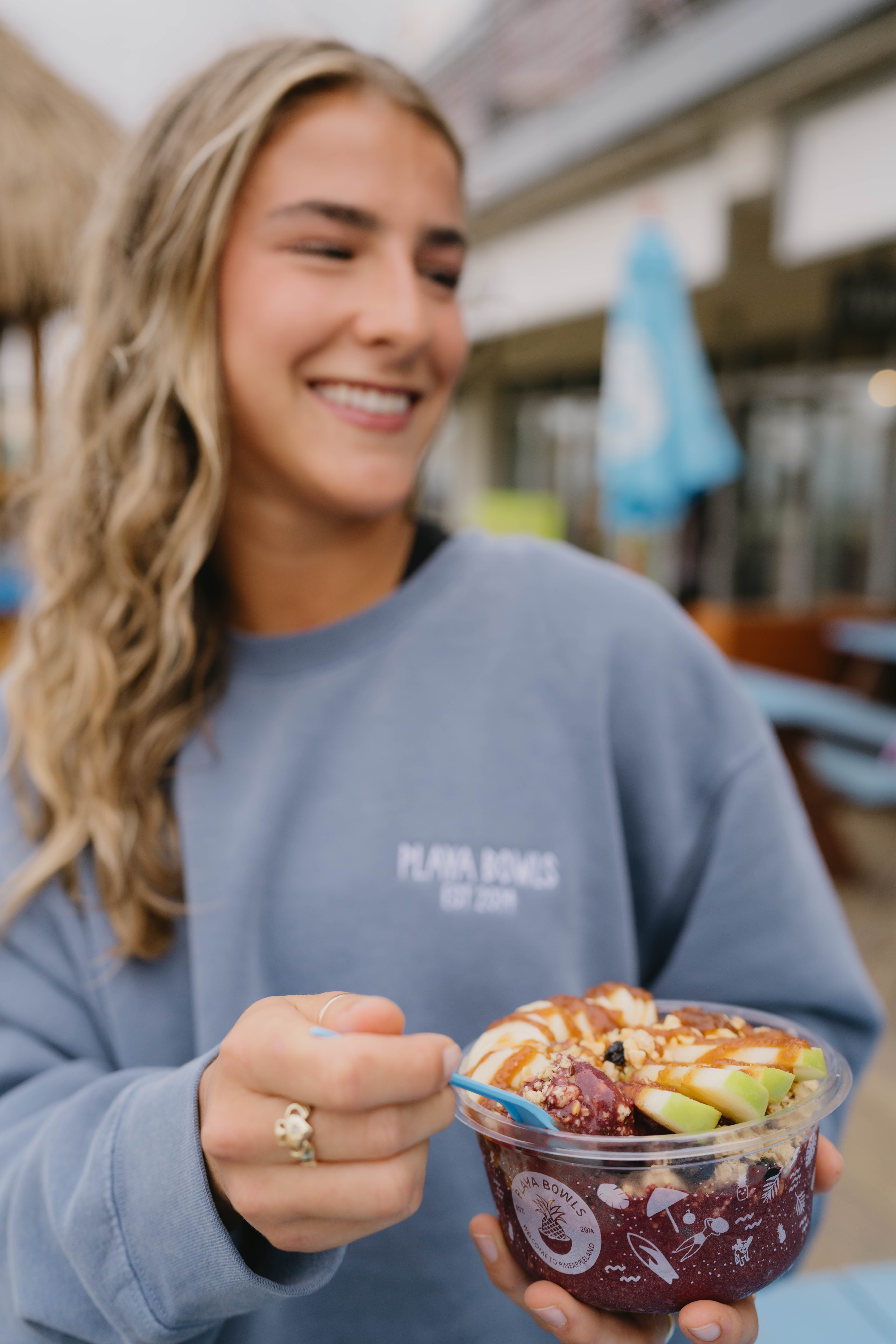 Playa Bowls Seaside Crewneck