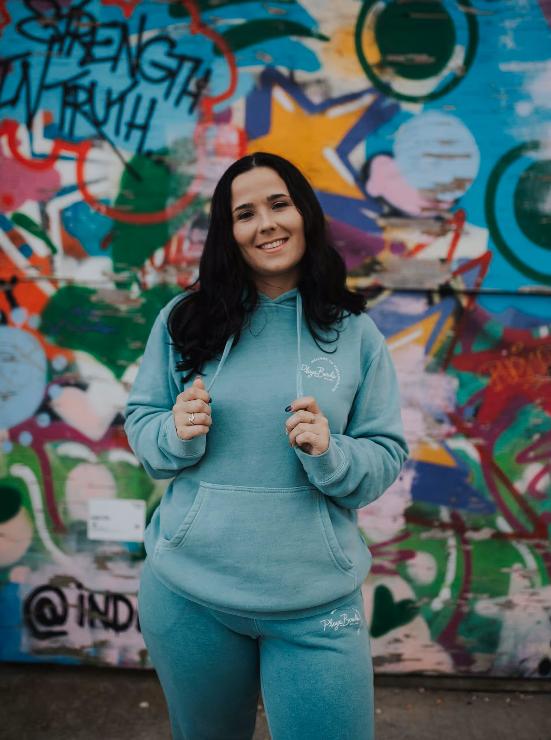 Playa Bowls 1/2 Circle Logo Jogger