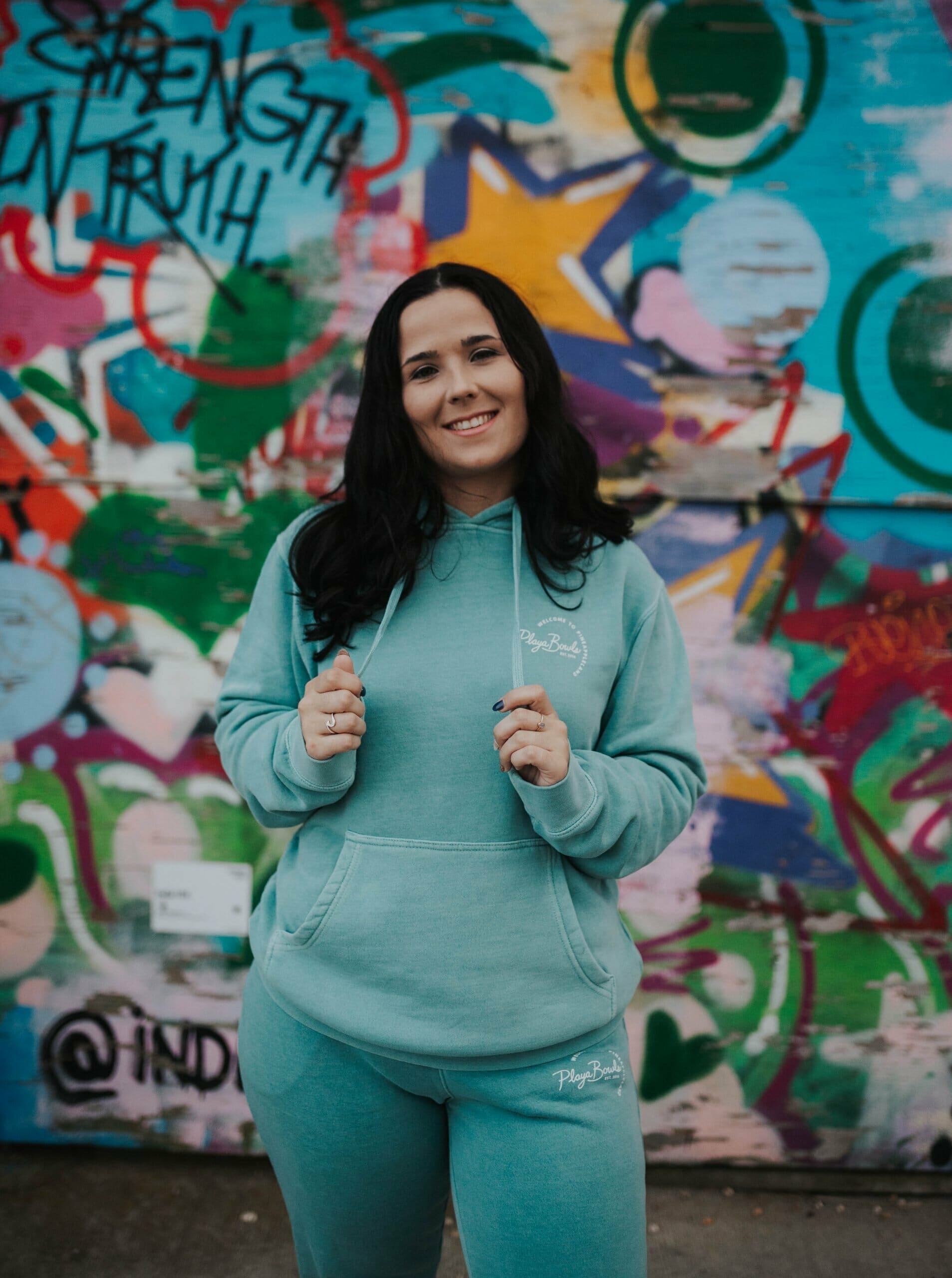 Playa Bowls 1/2 Circle Logo Jogger