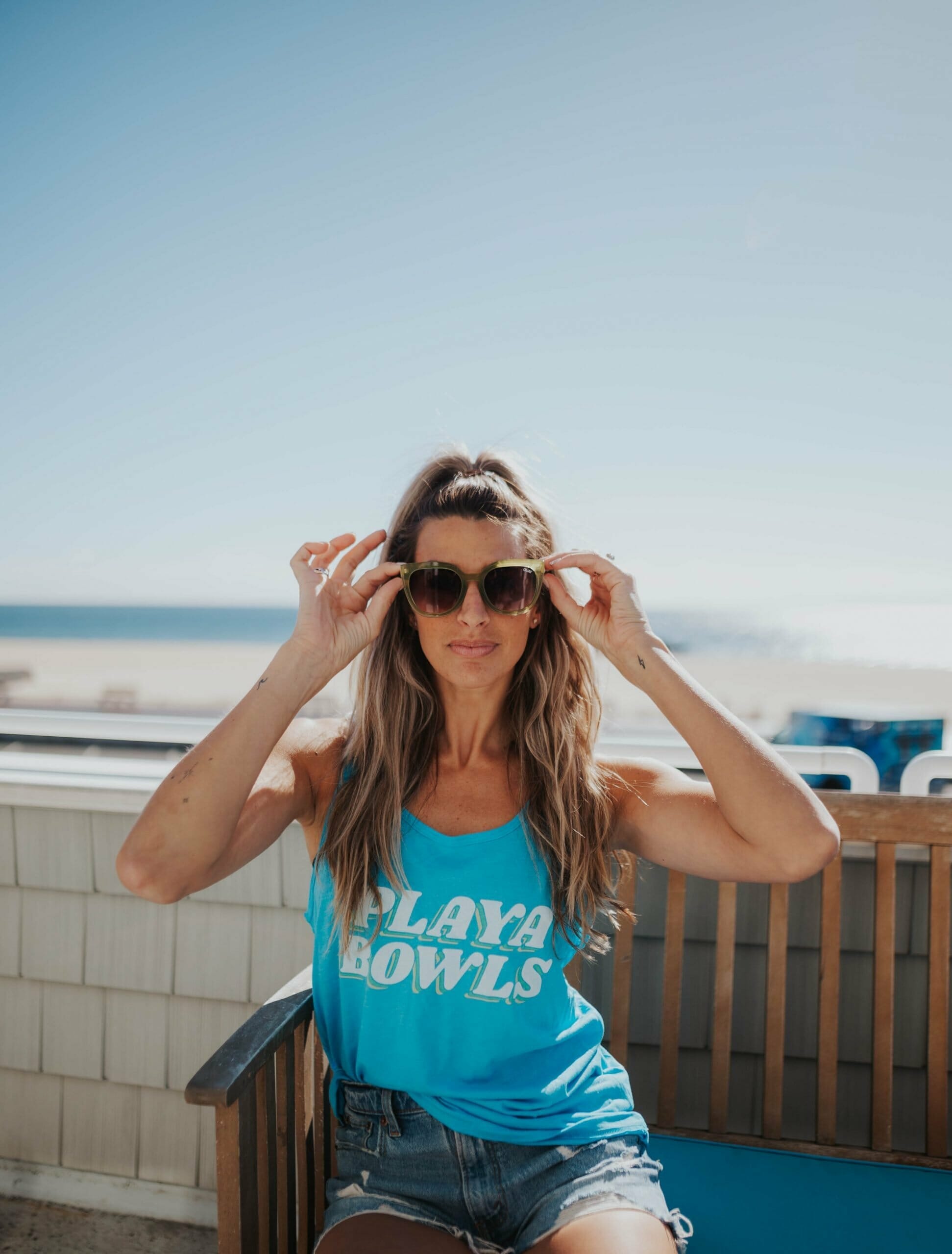 Playa Bowls Drop Shadow Tank