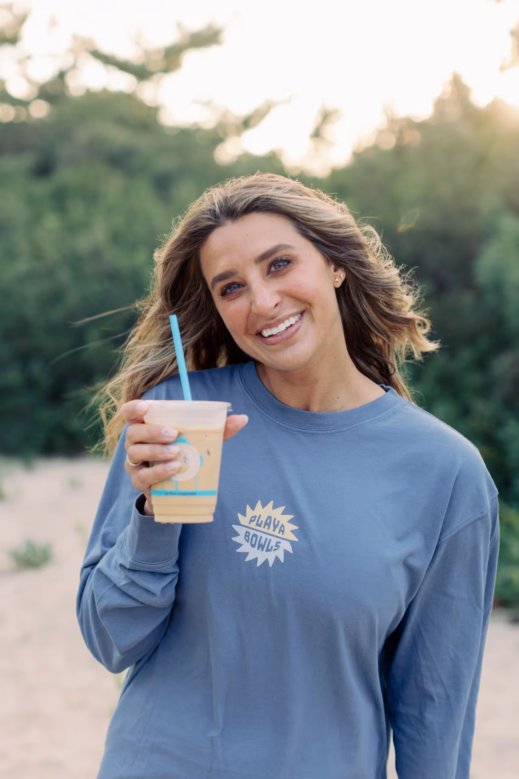 Playa Bowls Laidback Long Sleeve