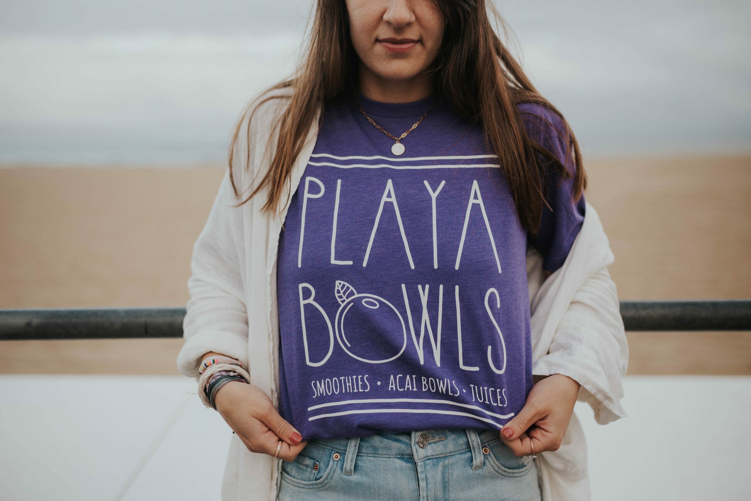 Playa Bowls Off Road Tee