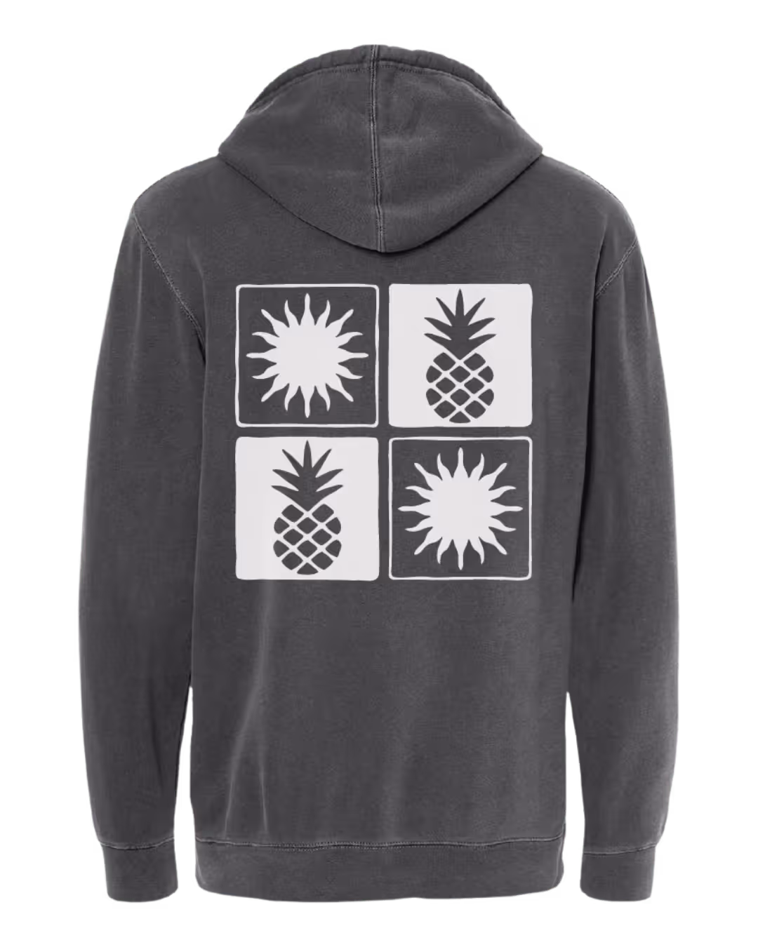 Playa Bowls Pineapple Rays Hoodie