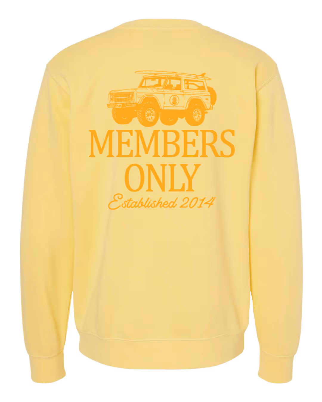 Playa Bowls Surf Club Crew Neck
