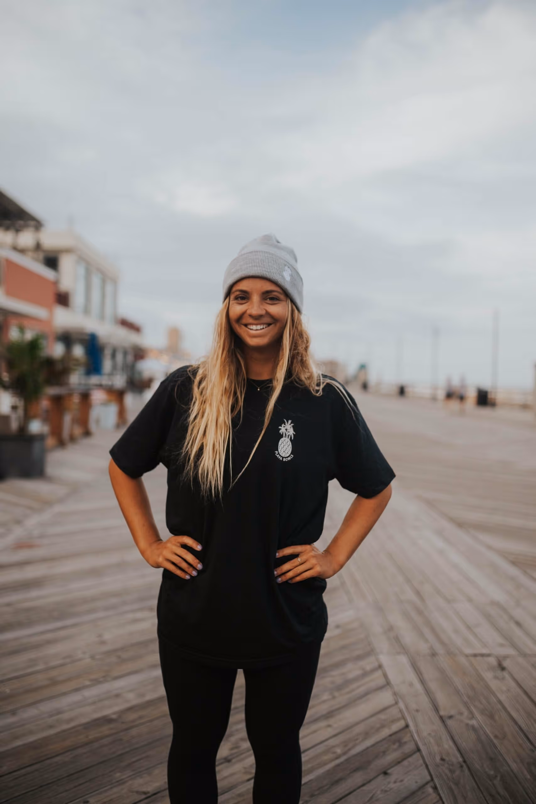 Playa Bowls Swaying Palms Tee