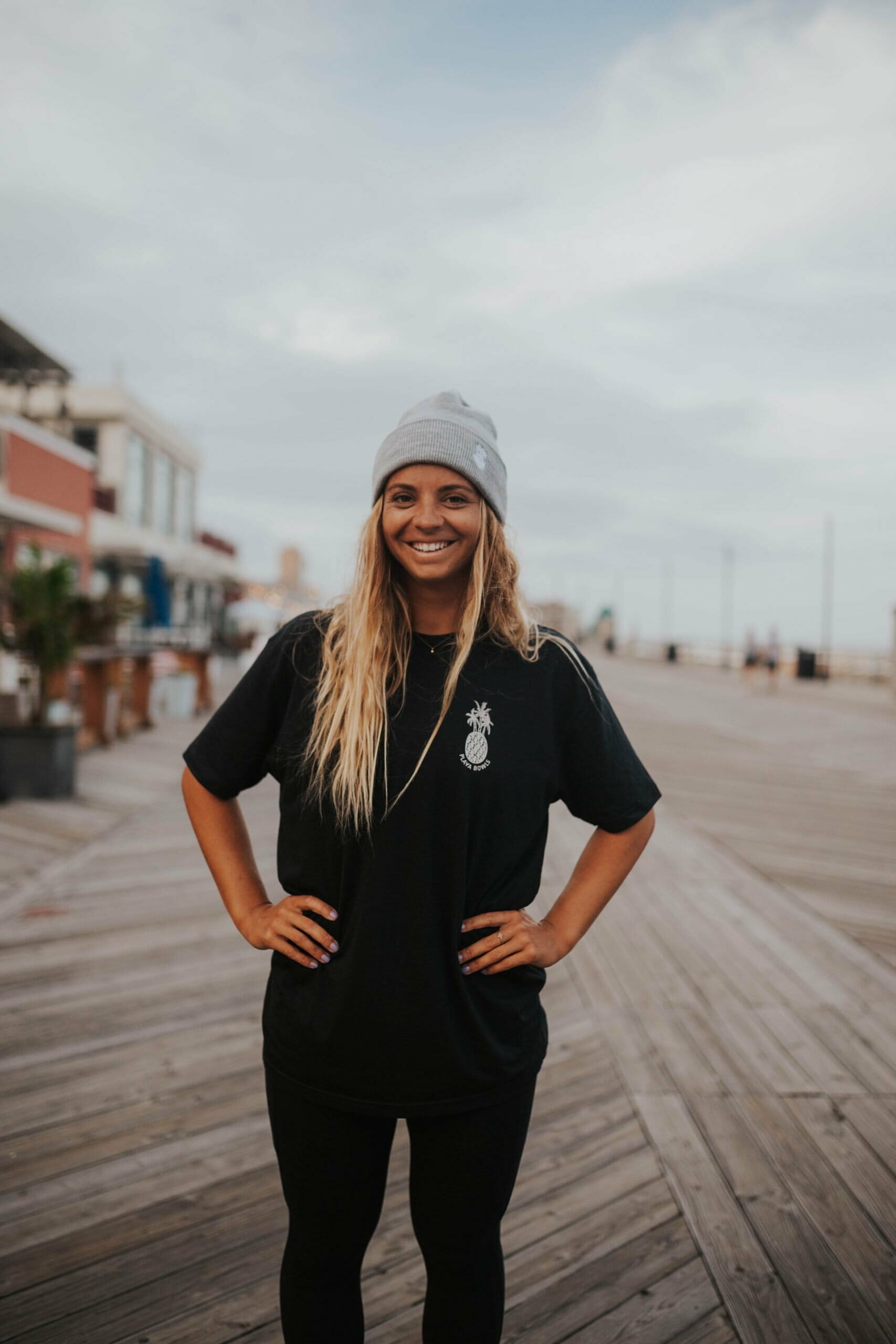 Playa Bowls Swaying Palms Tee