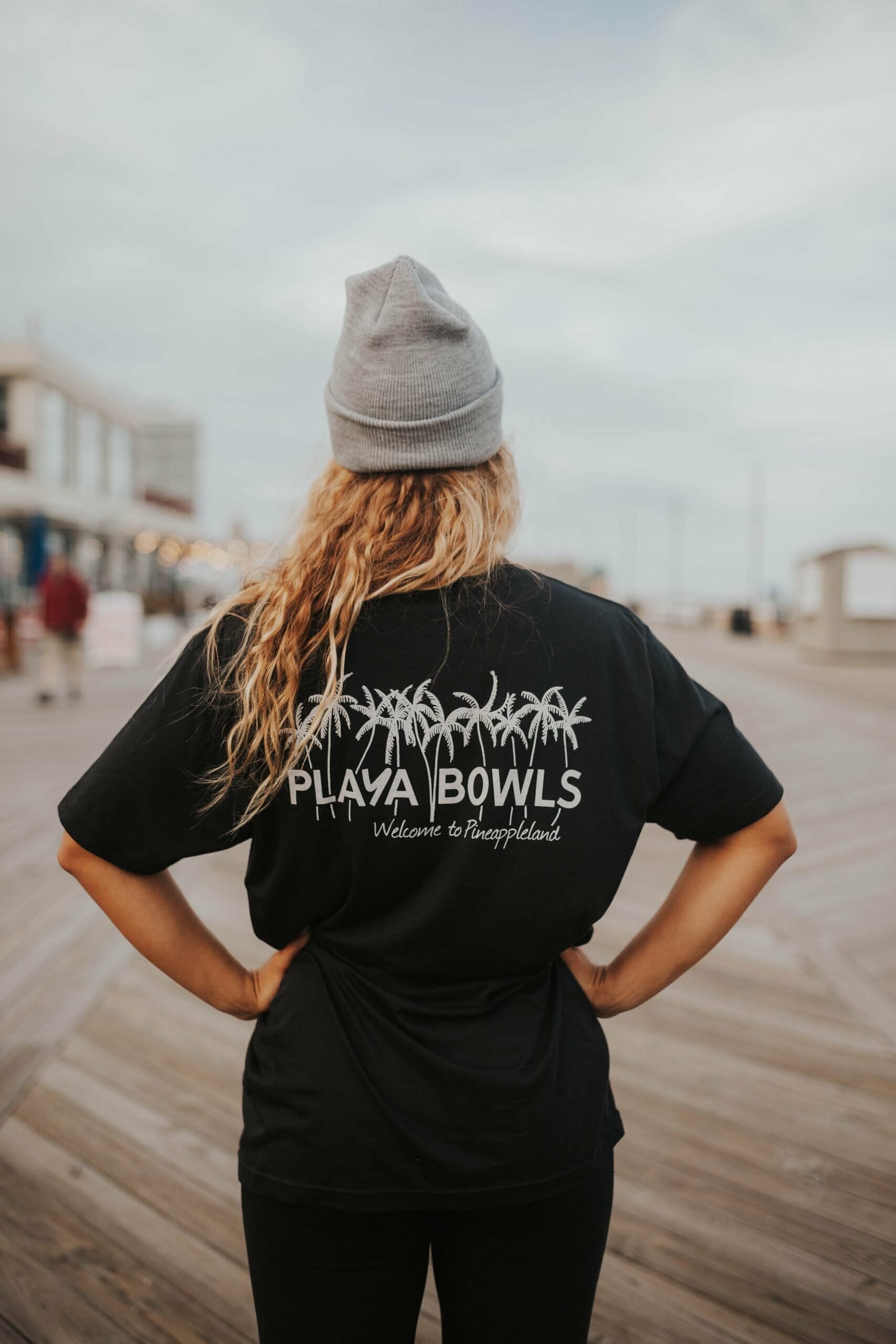 Playa Bowls Swaying Palms Tee