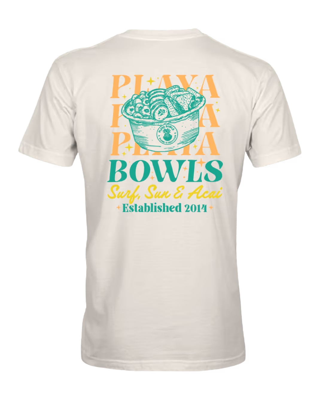 Playa Bowls Tres Playa Tee
