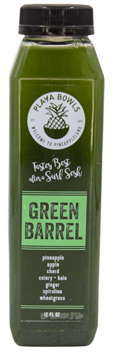 Green Barrel