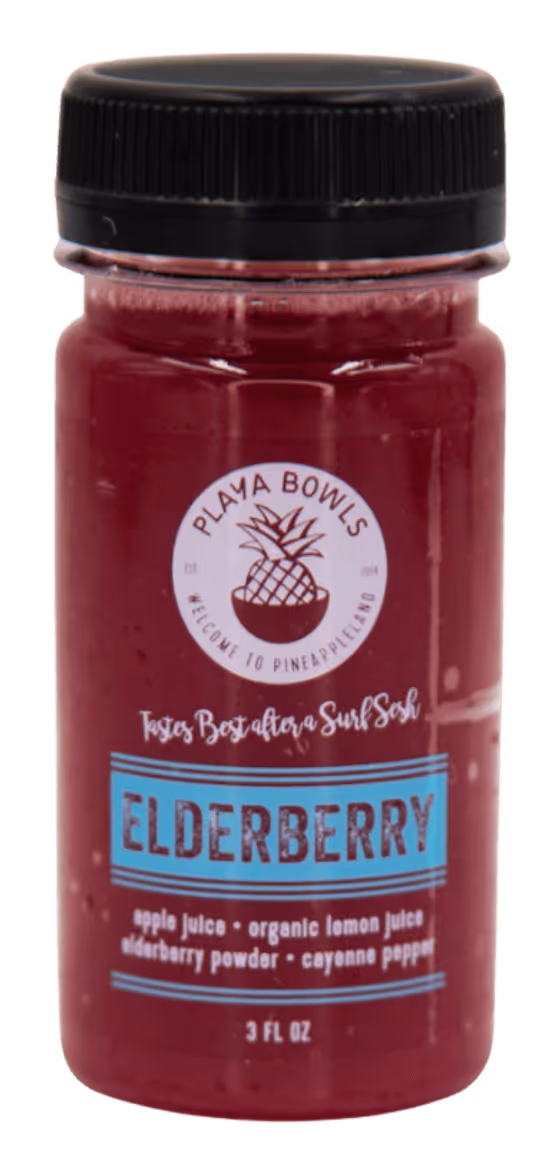 Elderberry Shot