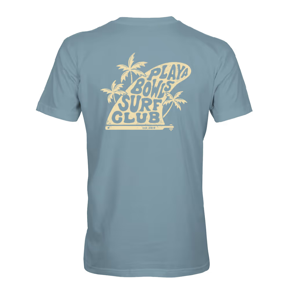 Playa Bowls Single Fin Tee