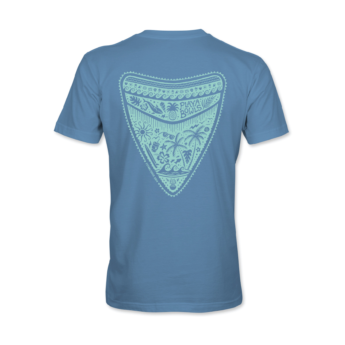 Playa Bowls Megalodon Tee
