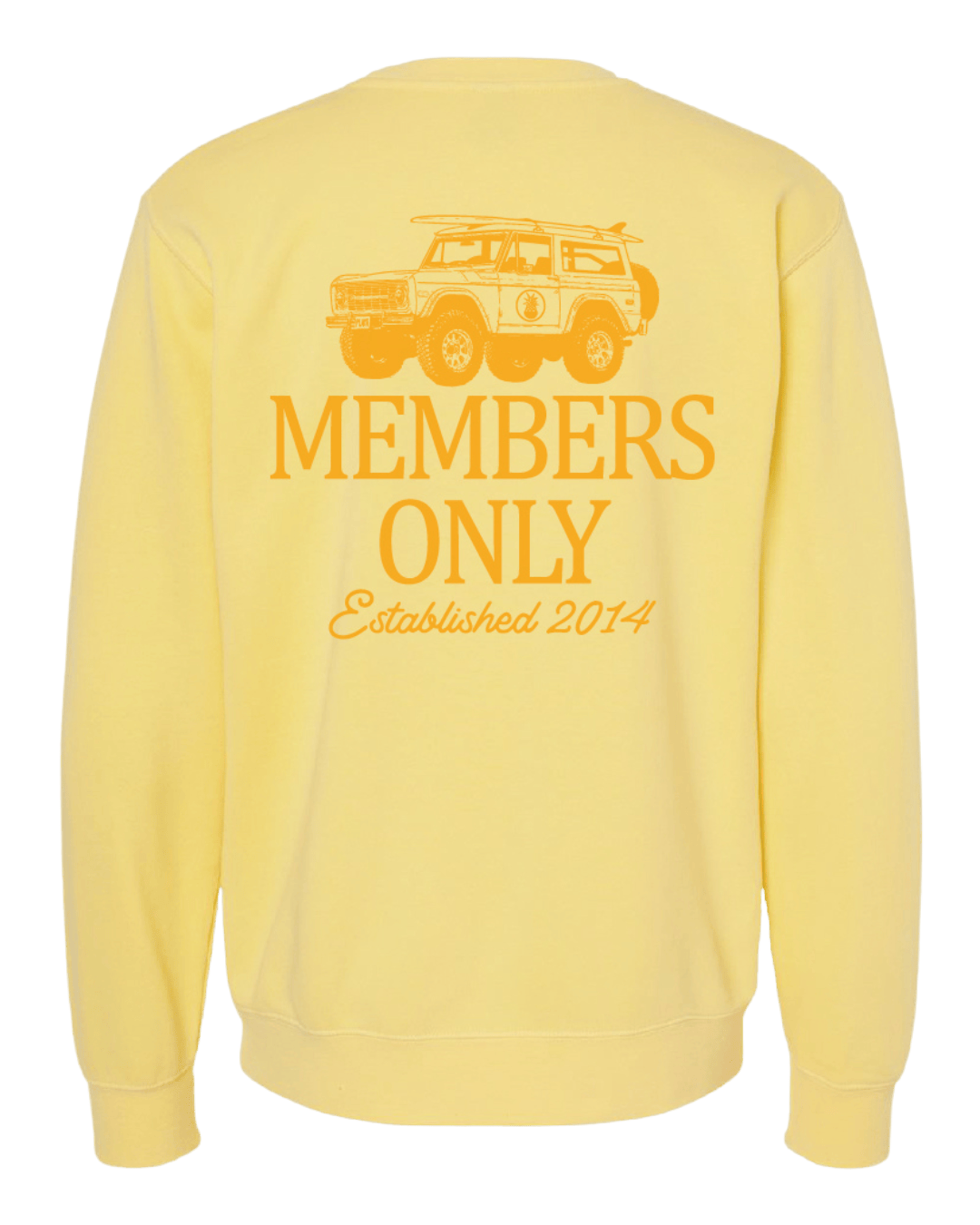 Playa Bowls Surf Club Crew Neck