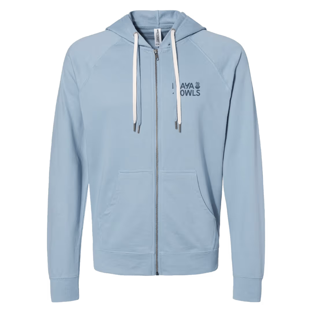 Playa Bowls Lightning Palm Zip Up