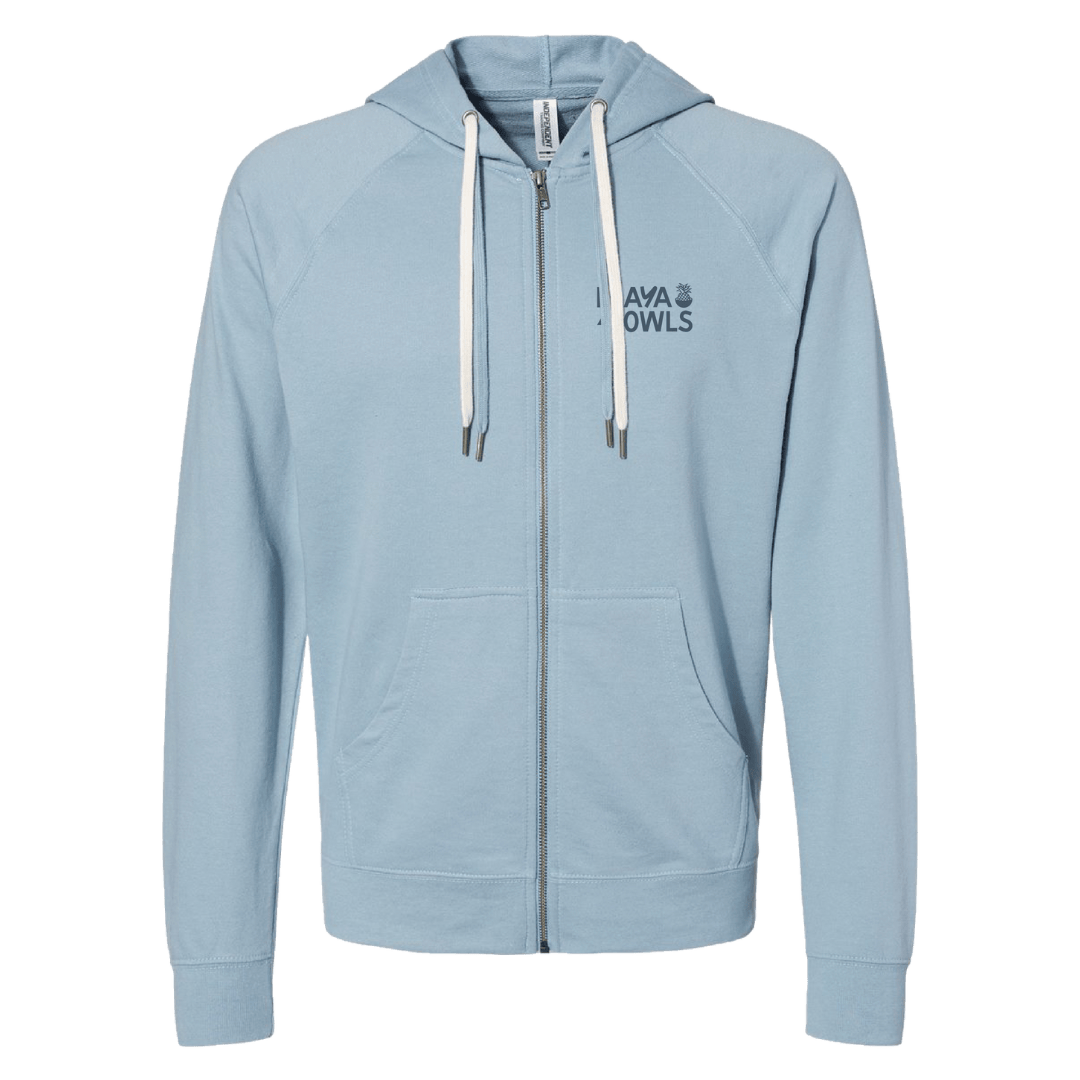 Playa Bowls Lightning Palm Zip Up