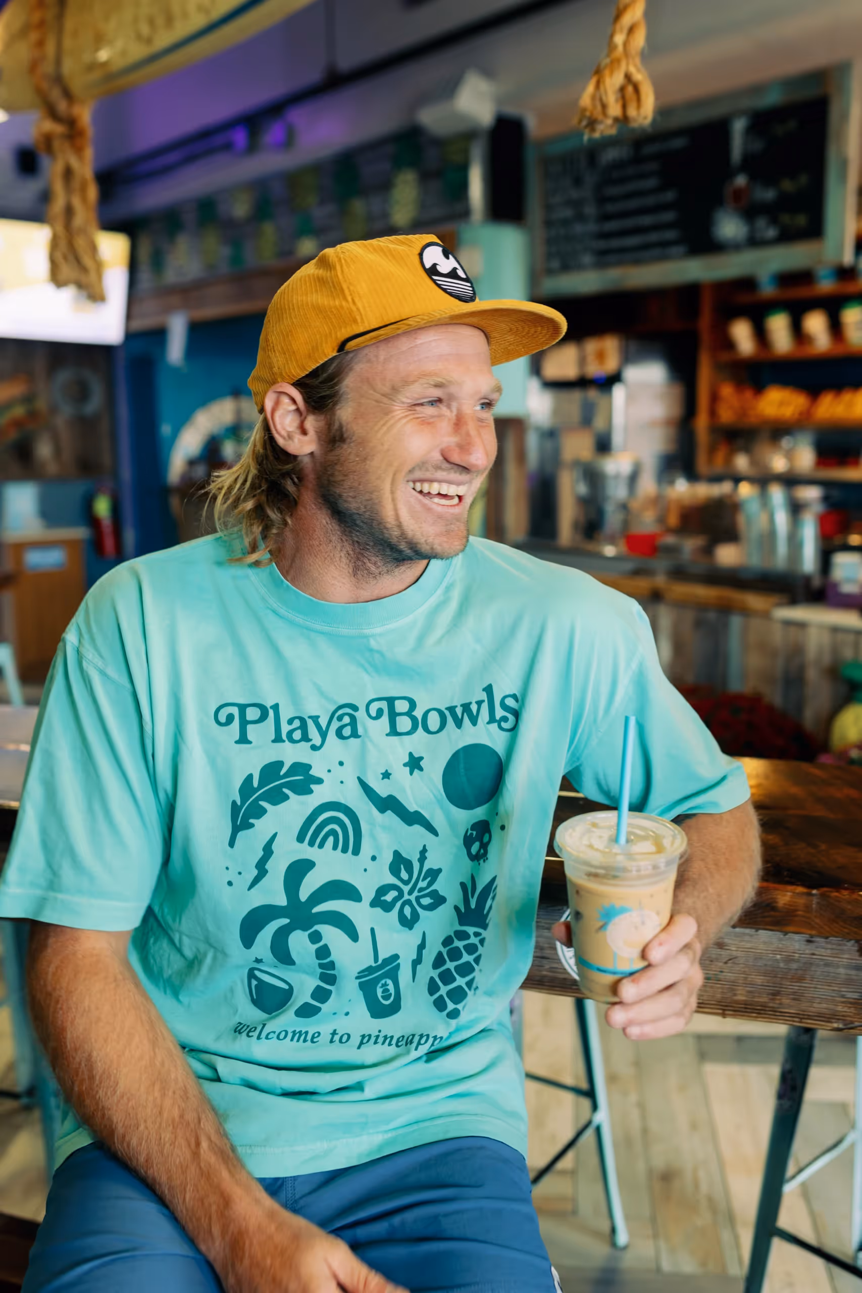 Playa Bowls Dazed Tee