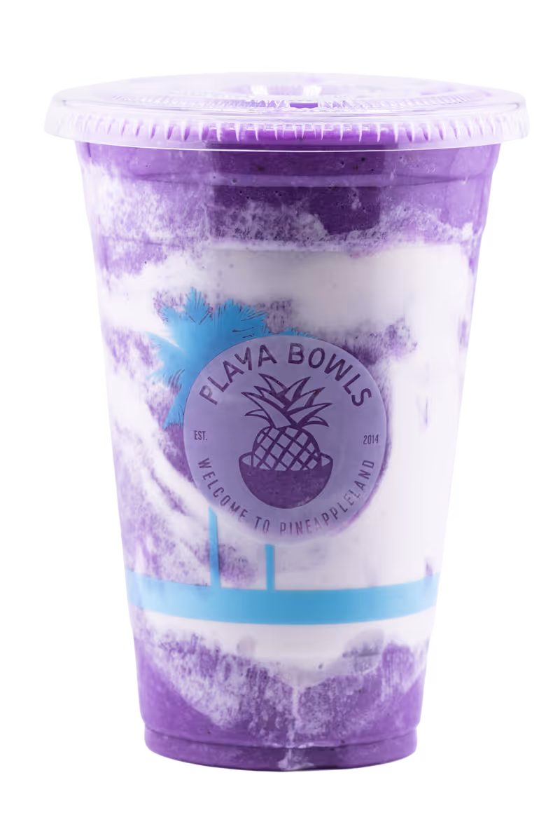 Purple Mermaid Smoothie 