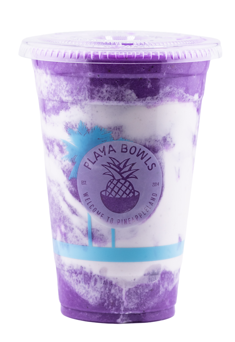 Purple Mermaid Smoothie