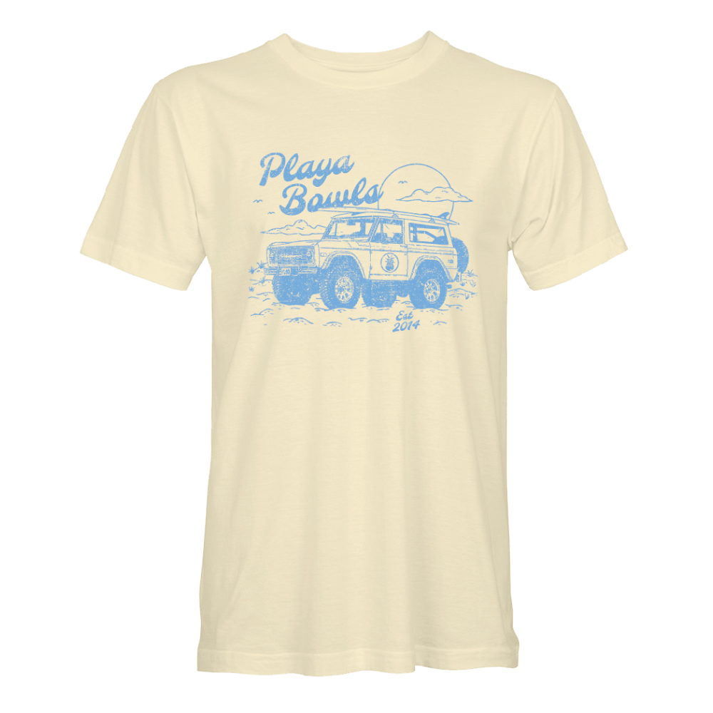 Playa Bowls Off Road Tee