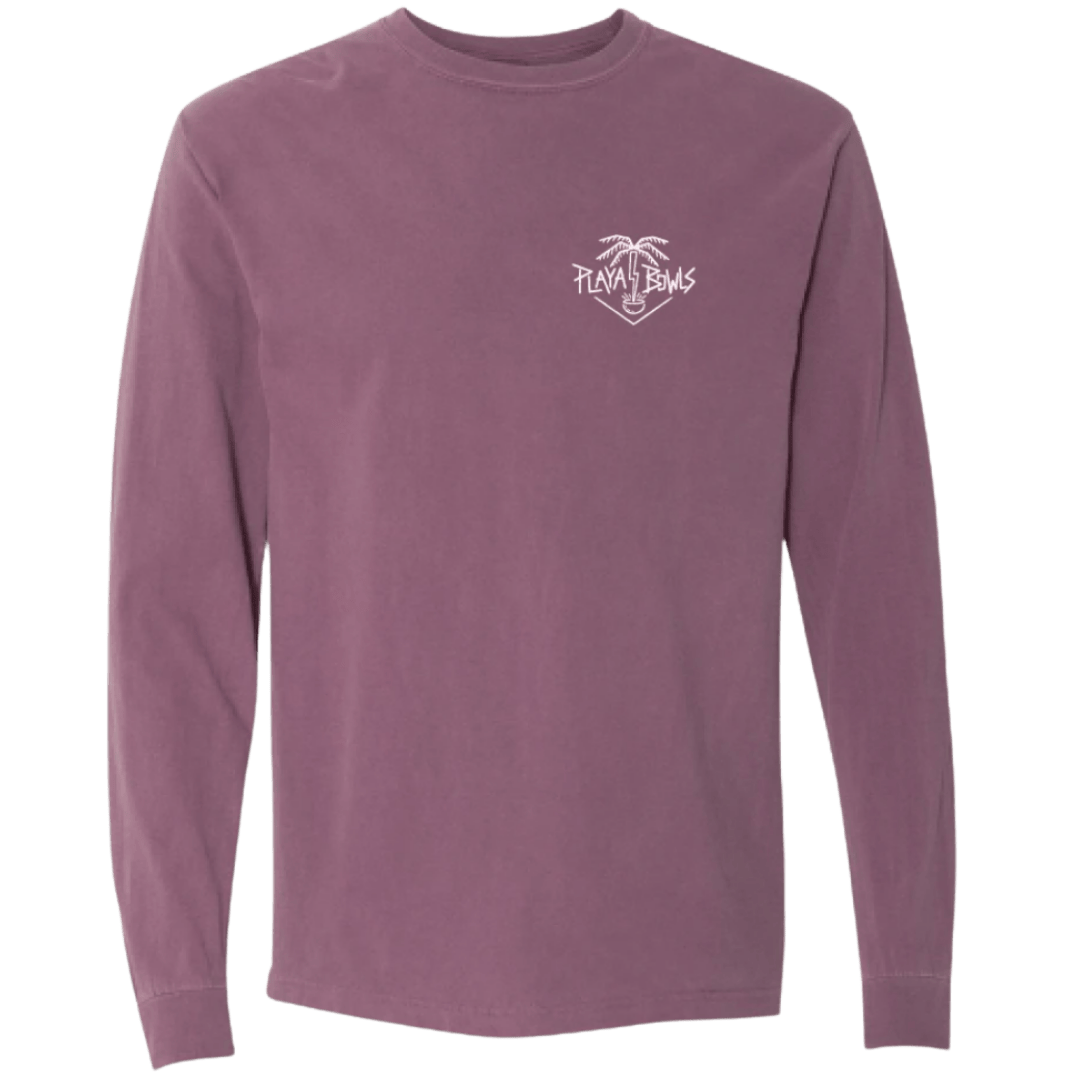 Playa Bowls Lightning Palm Long Sleeve Tee