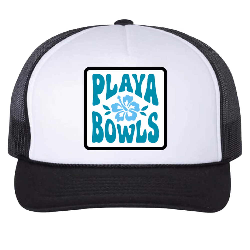 Playa Bowls Full Bloom Trucker Hat