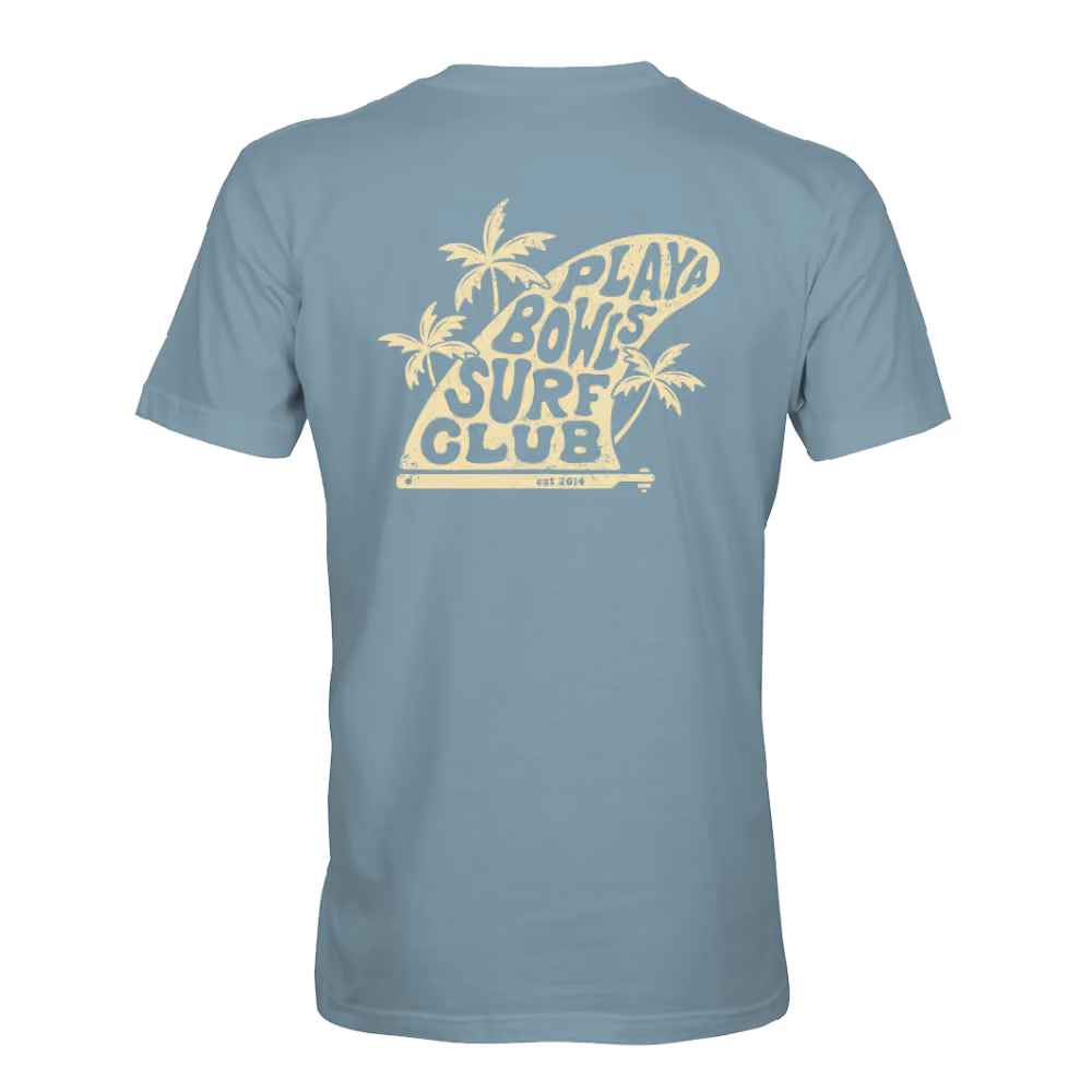 Playa Bowls Single Fin Tee
