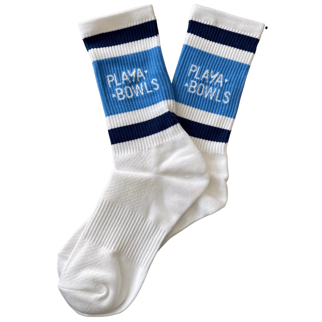 Playa Bowls Playa Bowls Crew Socks