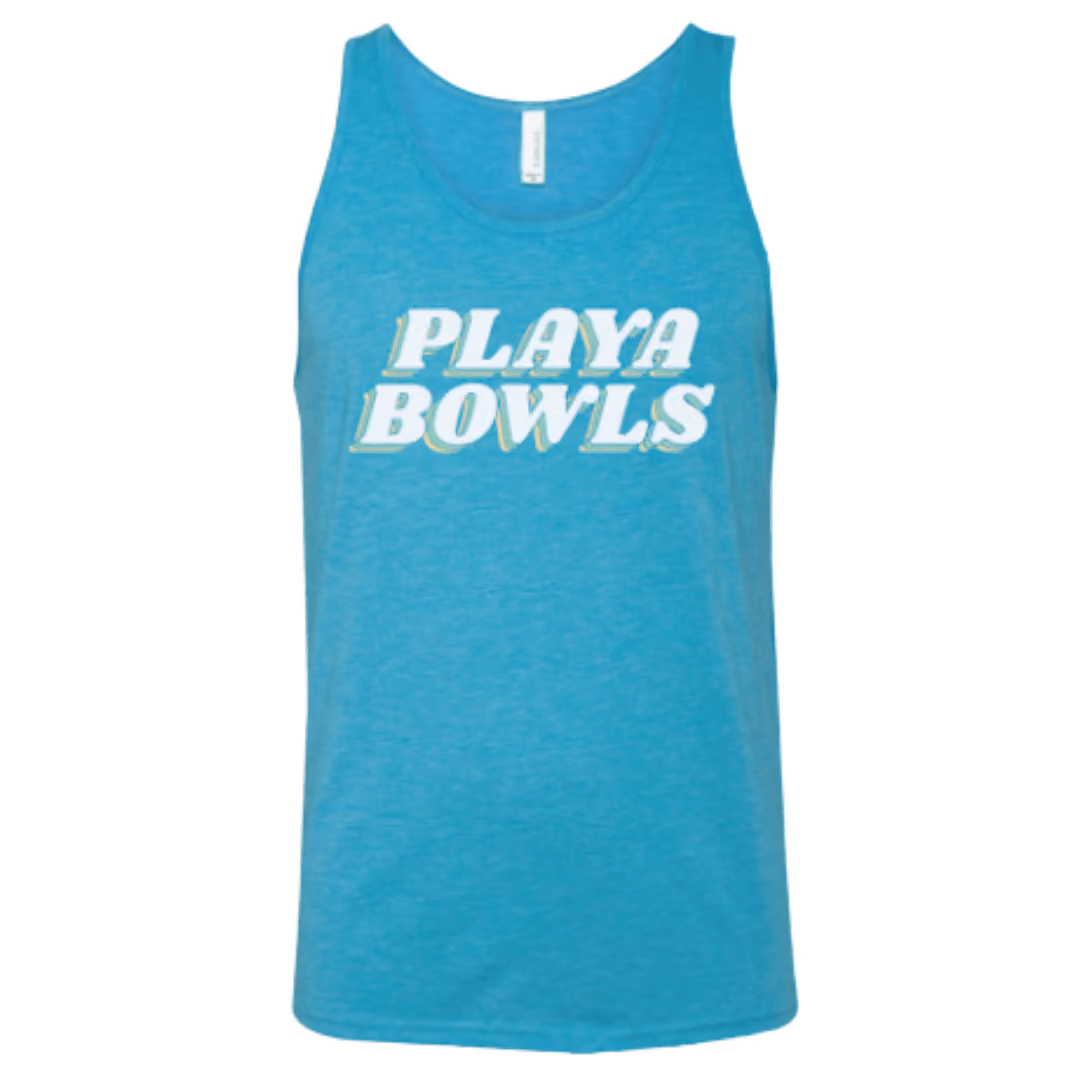 Playa Bowls Drop Shadow Tank