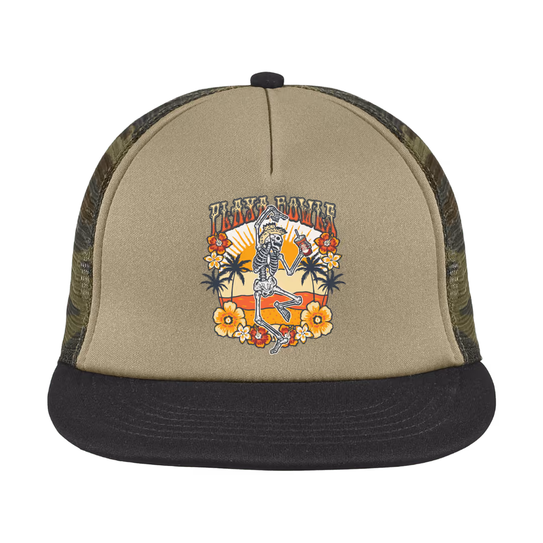 Playa Bowls Skelly Trucker Hat