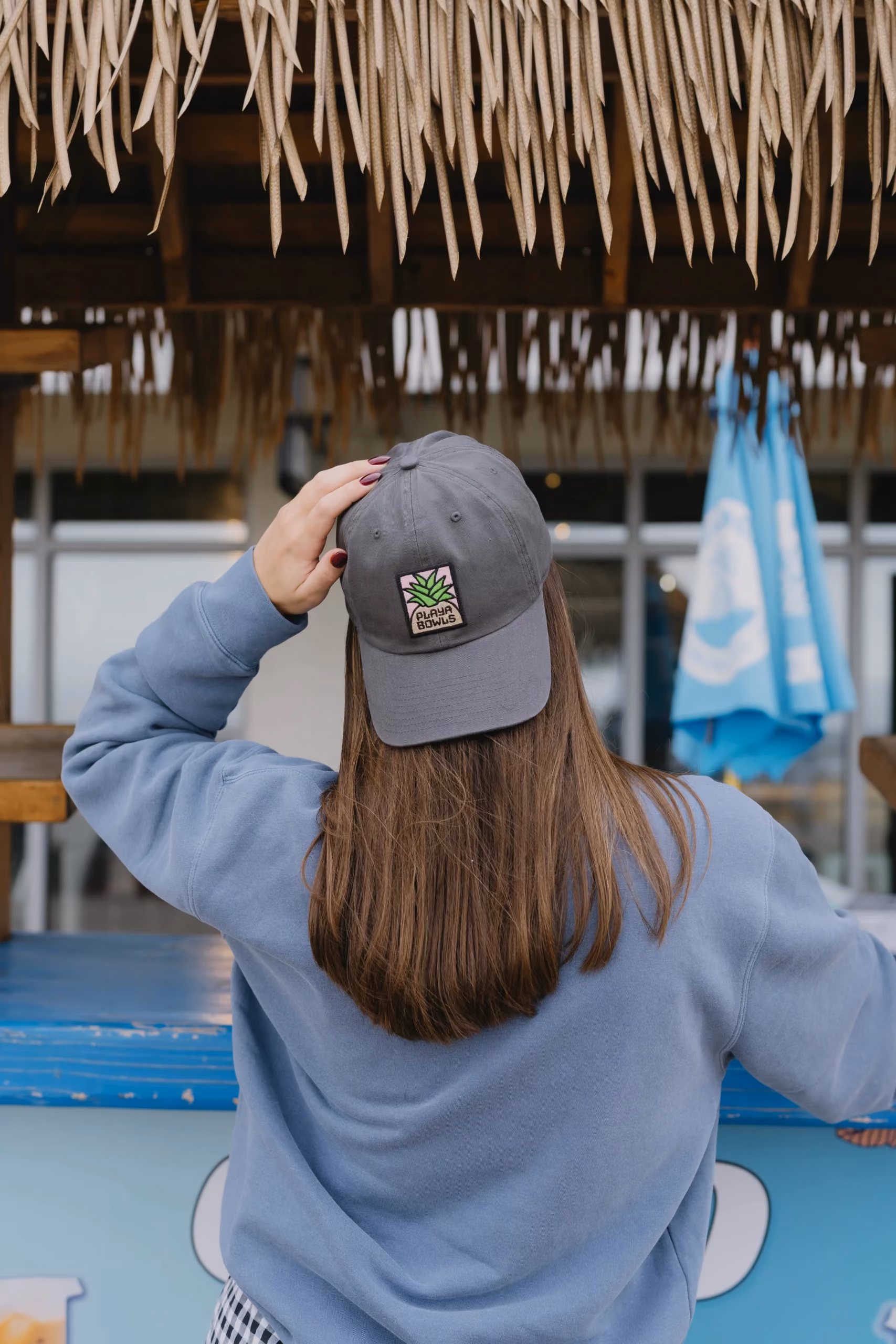 Playa Bowls Pineapple Sunset Hat