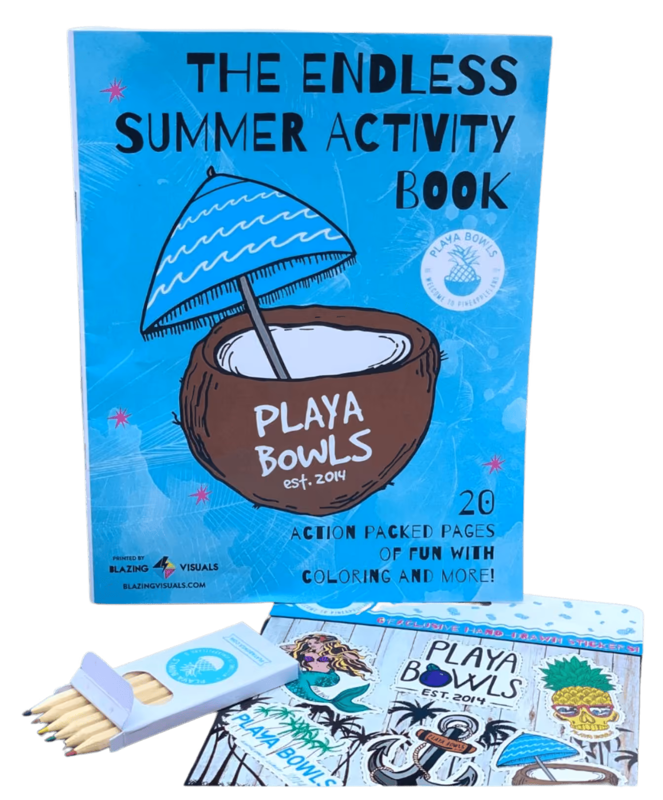 Playa Bowls The Endless Summer Activity Kit