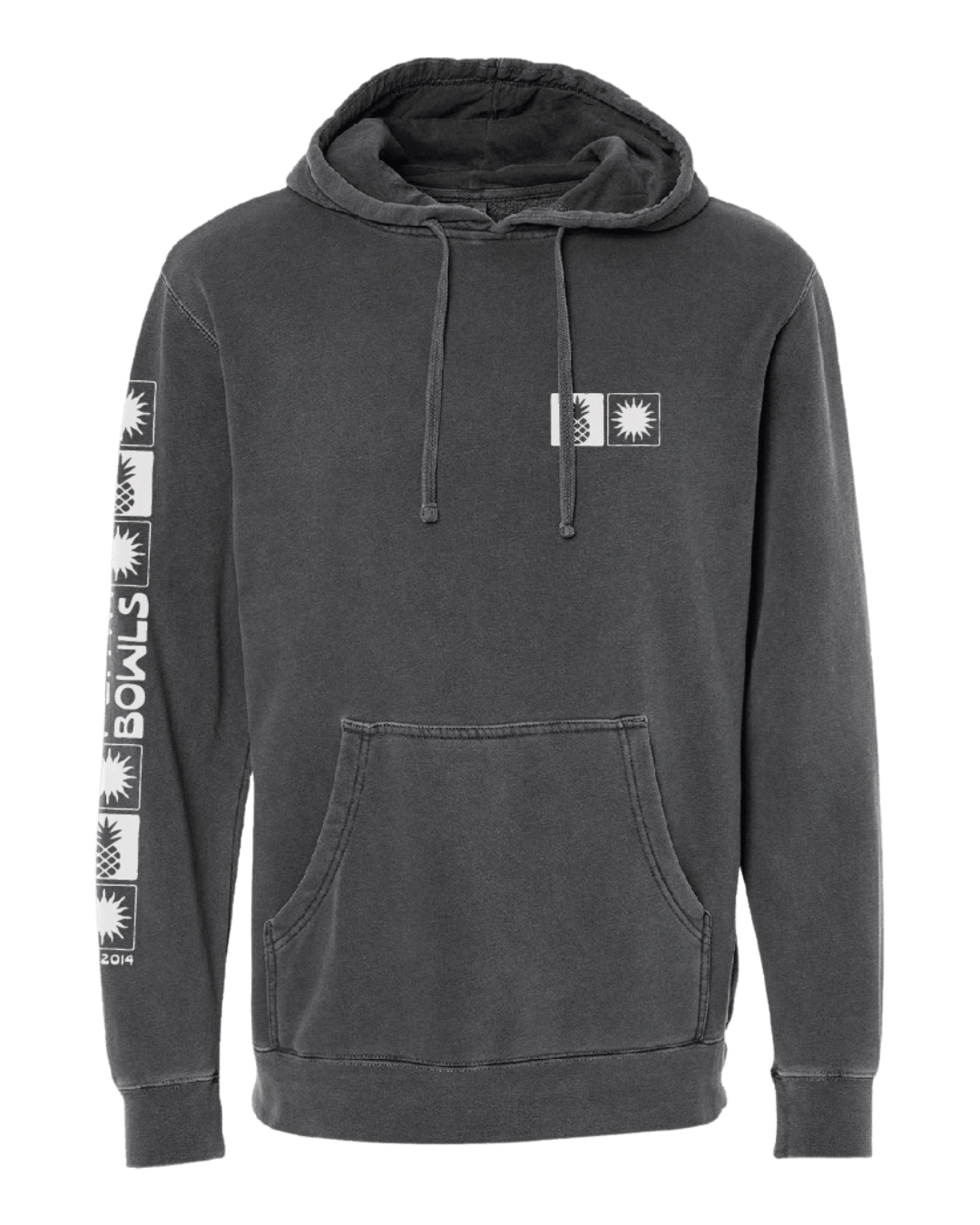 Playa Bowls Pineapple Rays Hoodie