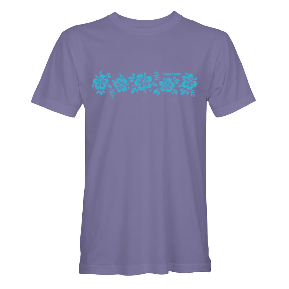 Playa Bowls Hibiscus Flow Tee