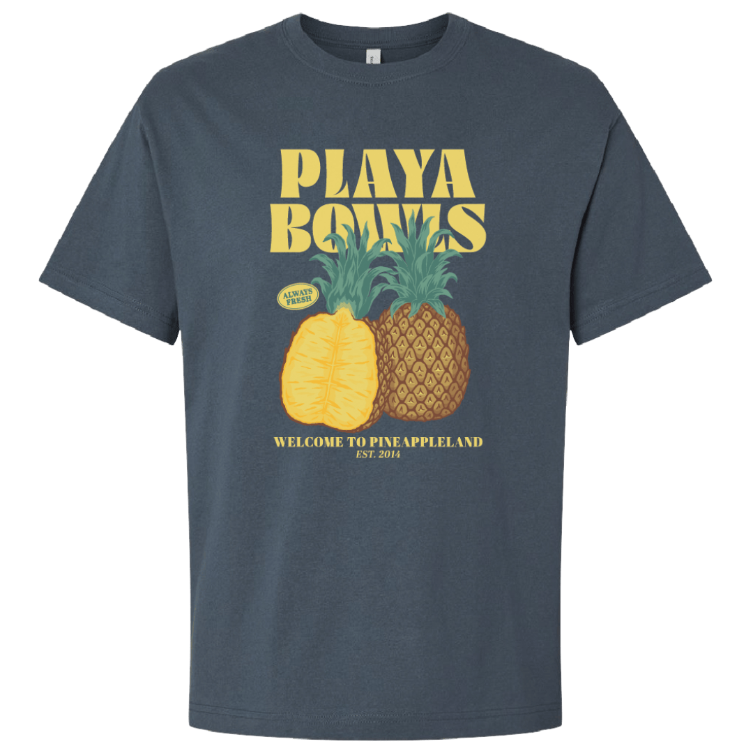 Playa Bowls Pineapple Fresh Tee
