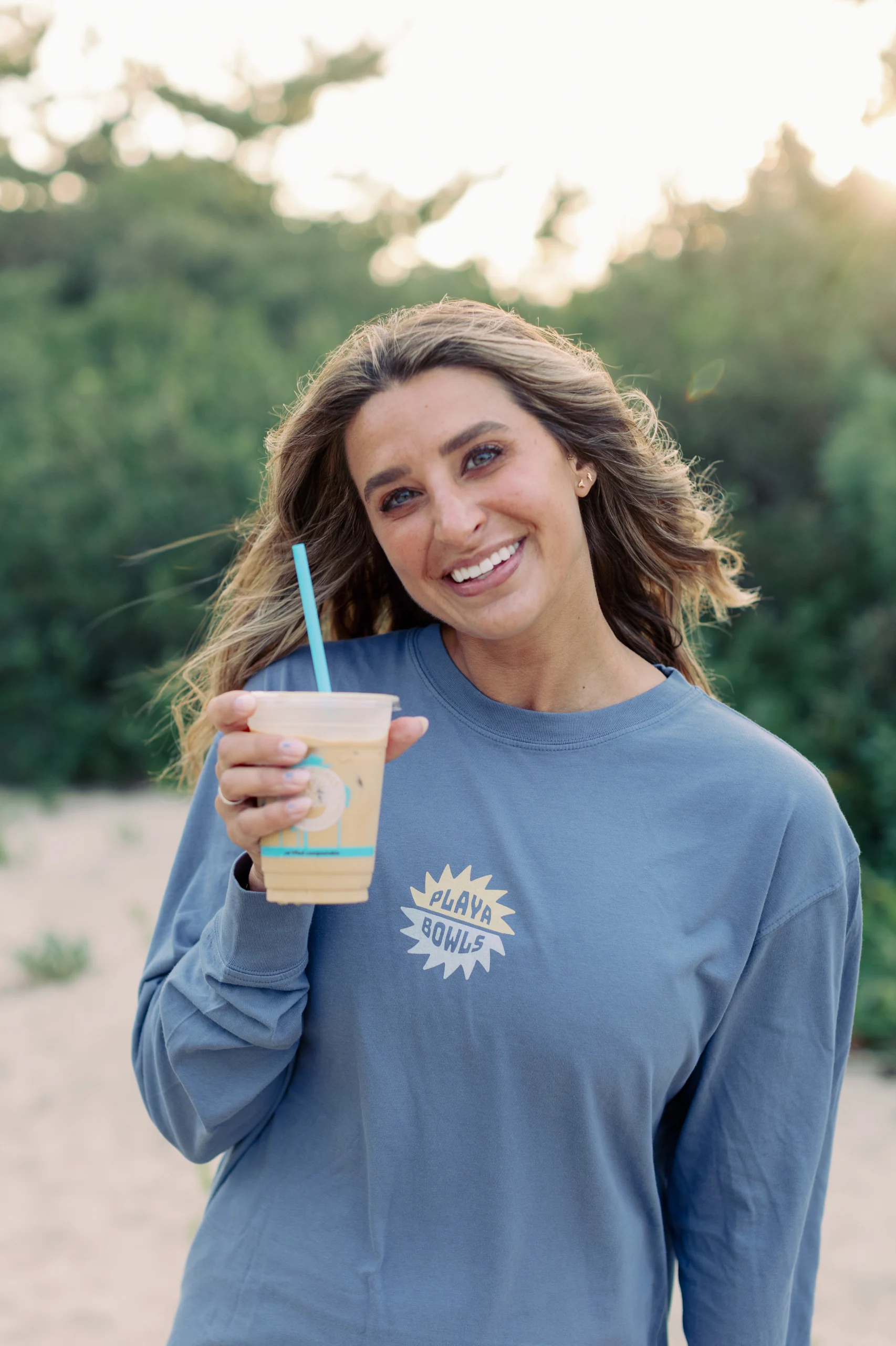 Playa Bowls Laidback Long Sleeve