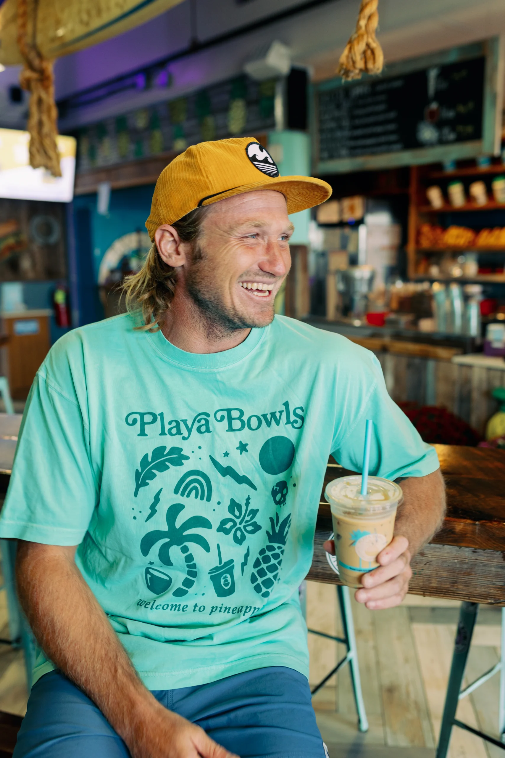 Playa Bowls Dazed Tee