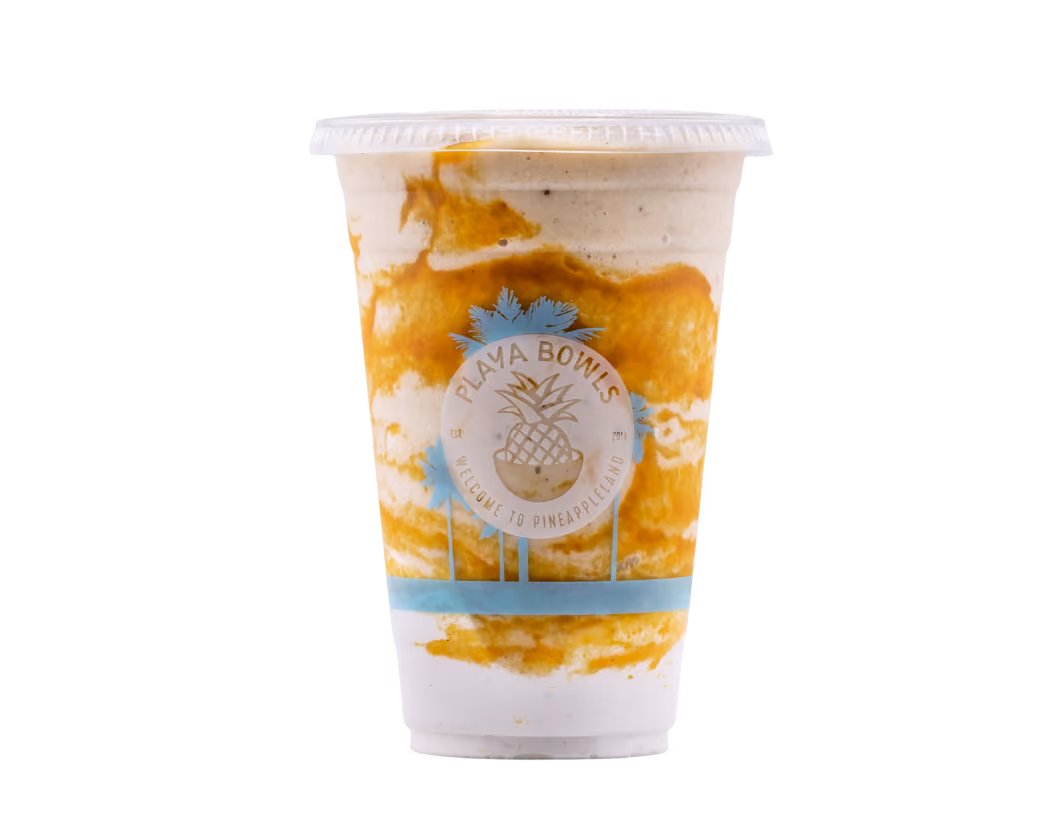 Banana Cream Pumpkin Pie Smoothie