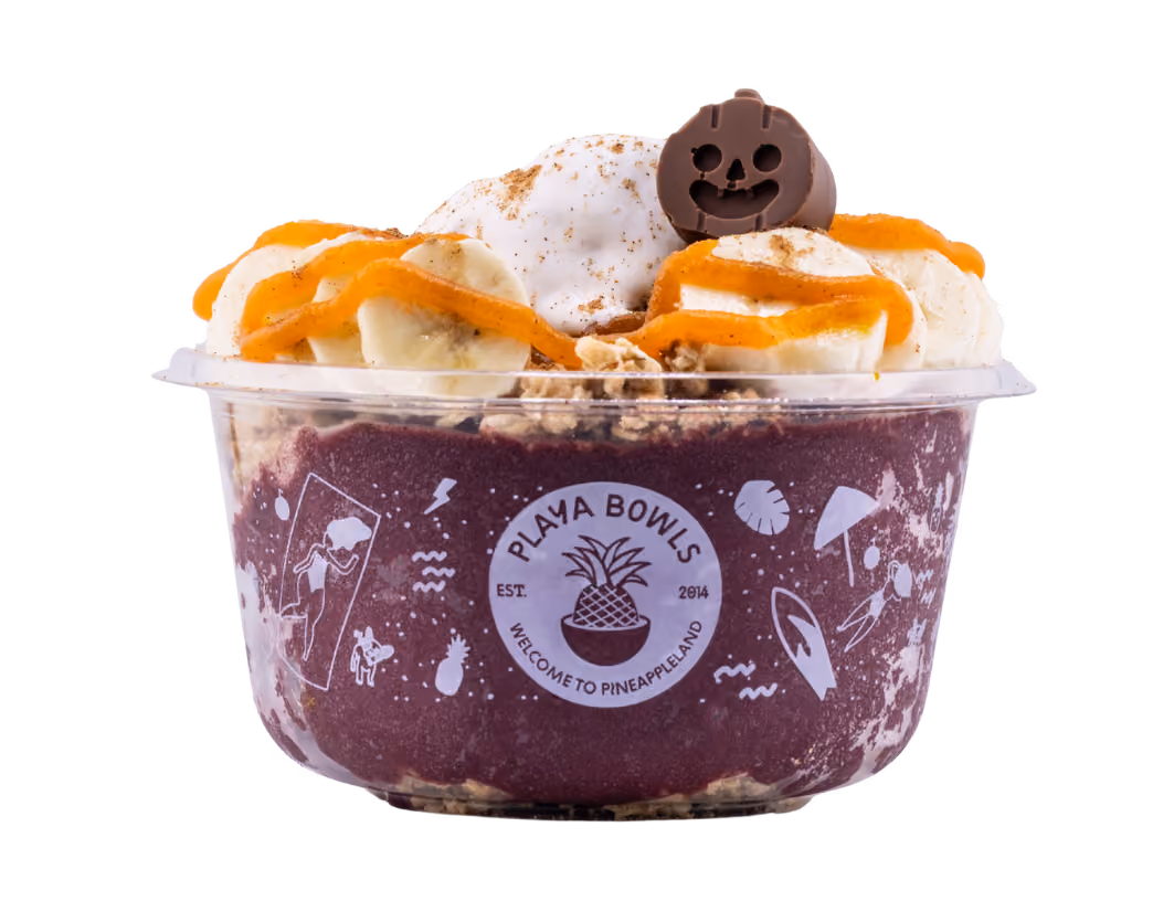 Happy Pumpkin Acai Bowl