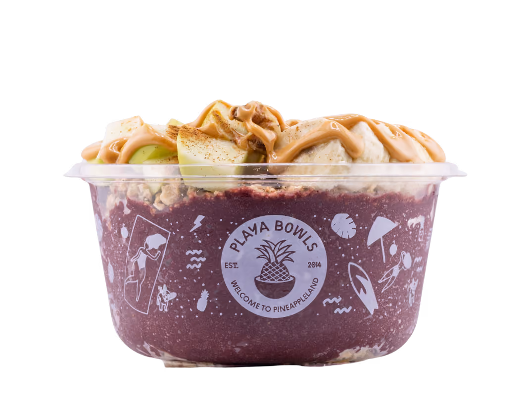Apple Cinnamon Crunch Bowl