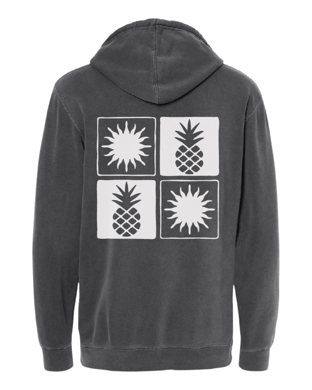 Playa Bowls Pineapple Rays Hoodie